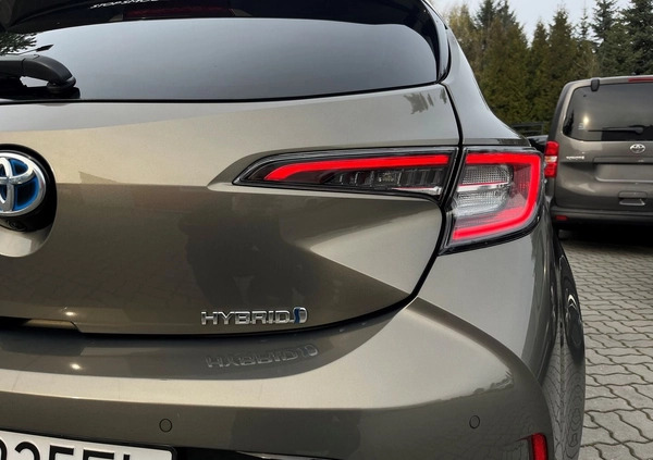 Toyota Corolla cena 97840 przebieg: 45393, rok produkcji 2020 z Praszka małe 497